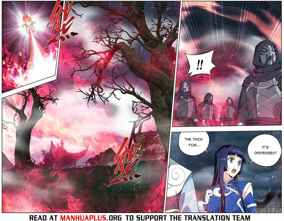 Battle Through The Heavens Chapter 473 11